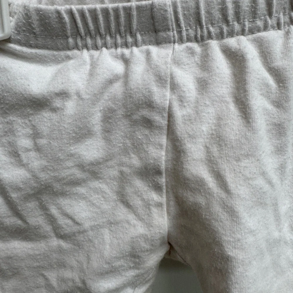 Jumping Beans 2T White Girls Soft Shorts